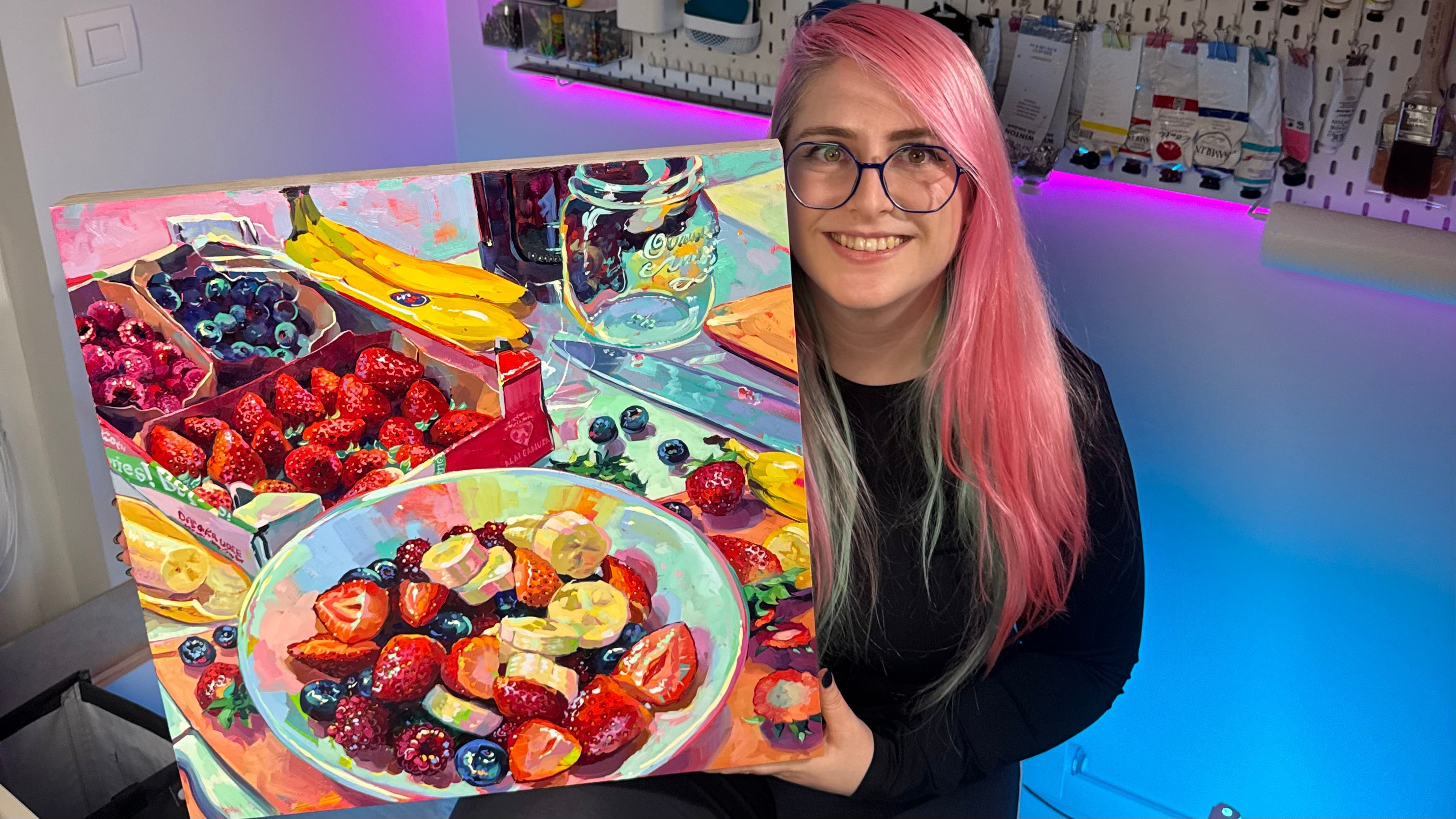 アグニモン　フルアート　パラレル Original Oil Paintings | One-of-a-Kind Fine Art | Alai Ganuza