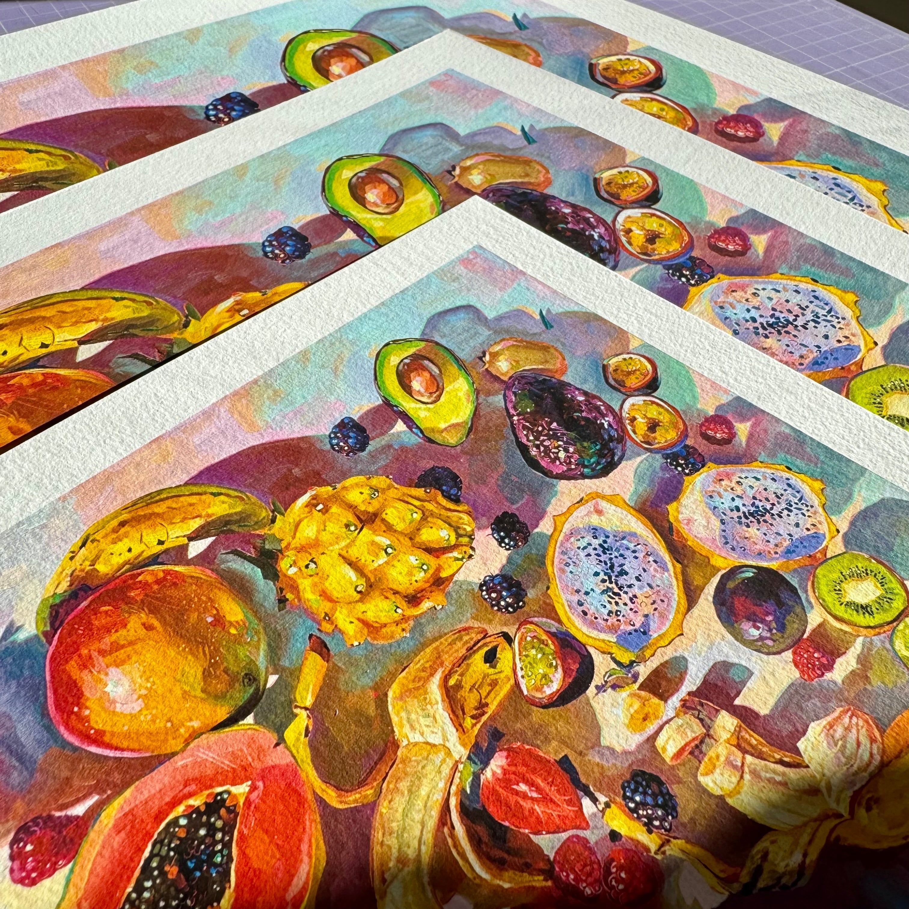 Open Edition Art Prints | Vibrant Home Decor | Alai Ganuza