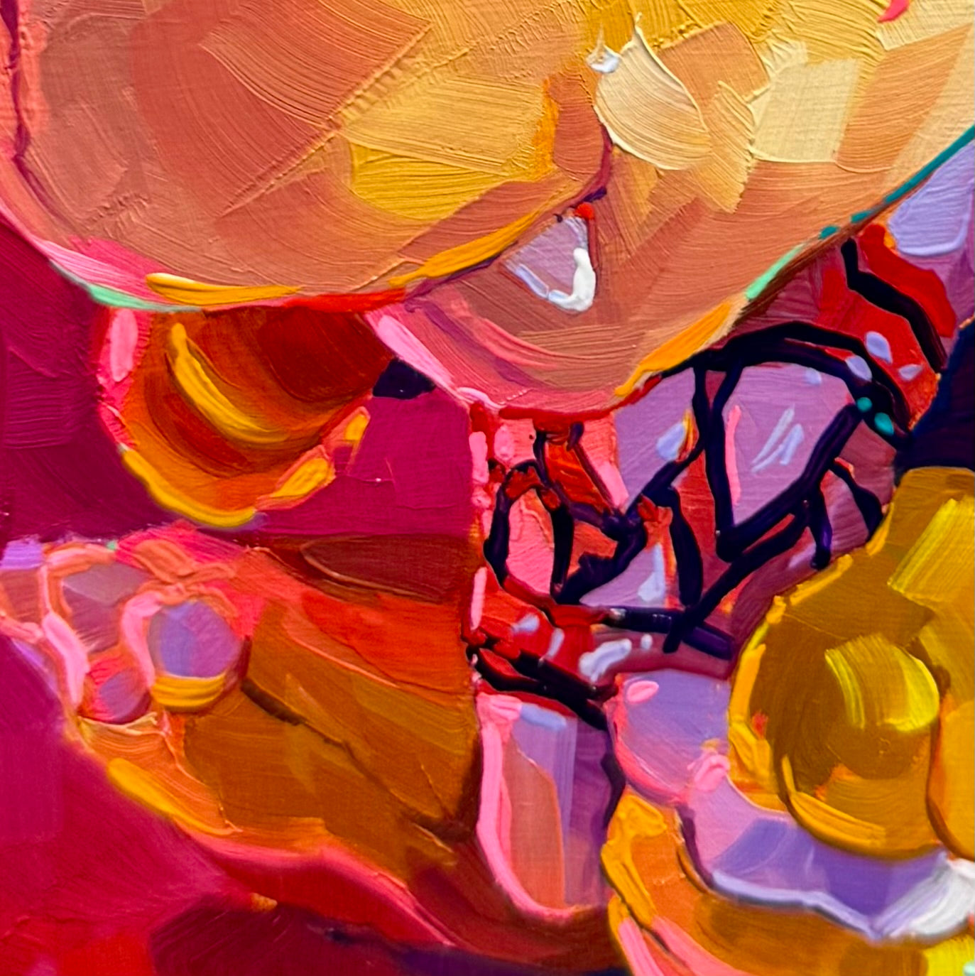 Bowser jr. - Original Oil Painting