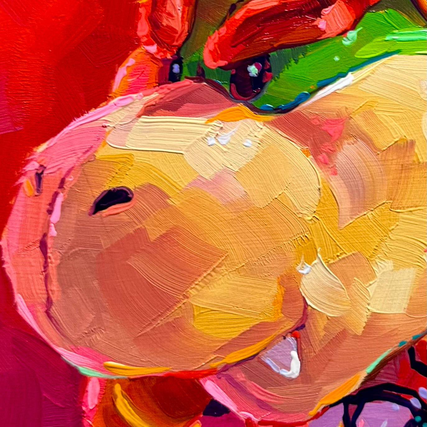 Bowser jr. - Original Oil Painting