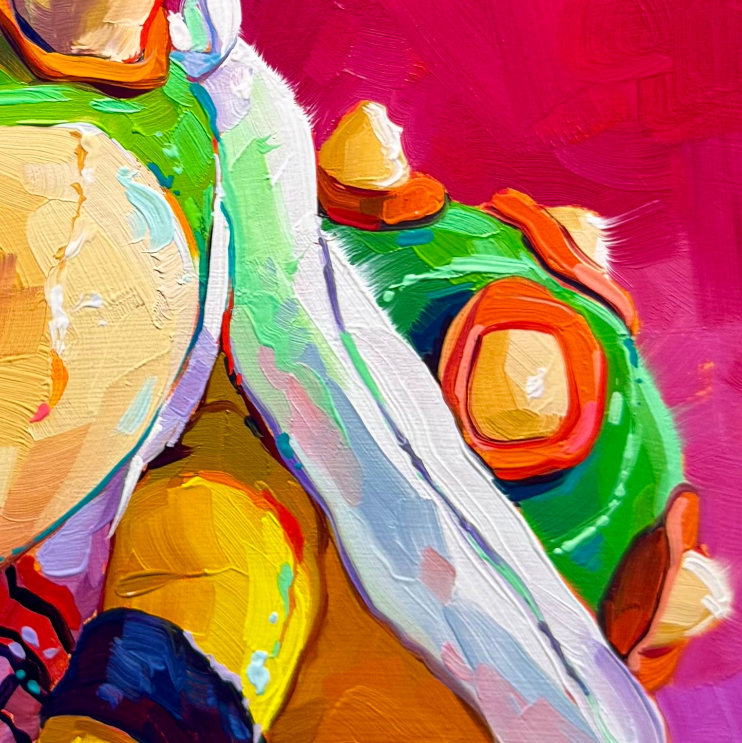 Bowser jr. - Original Oil Painting