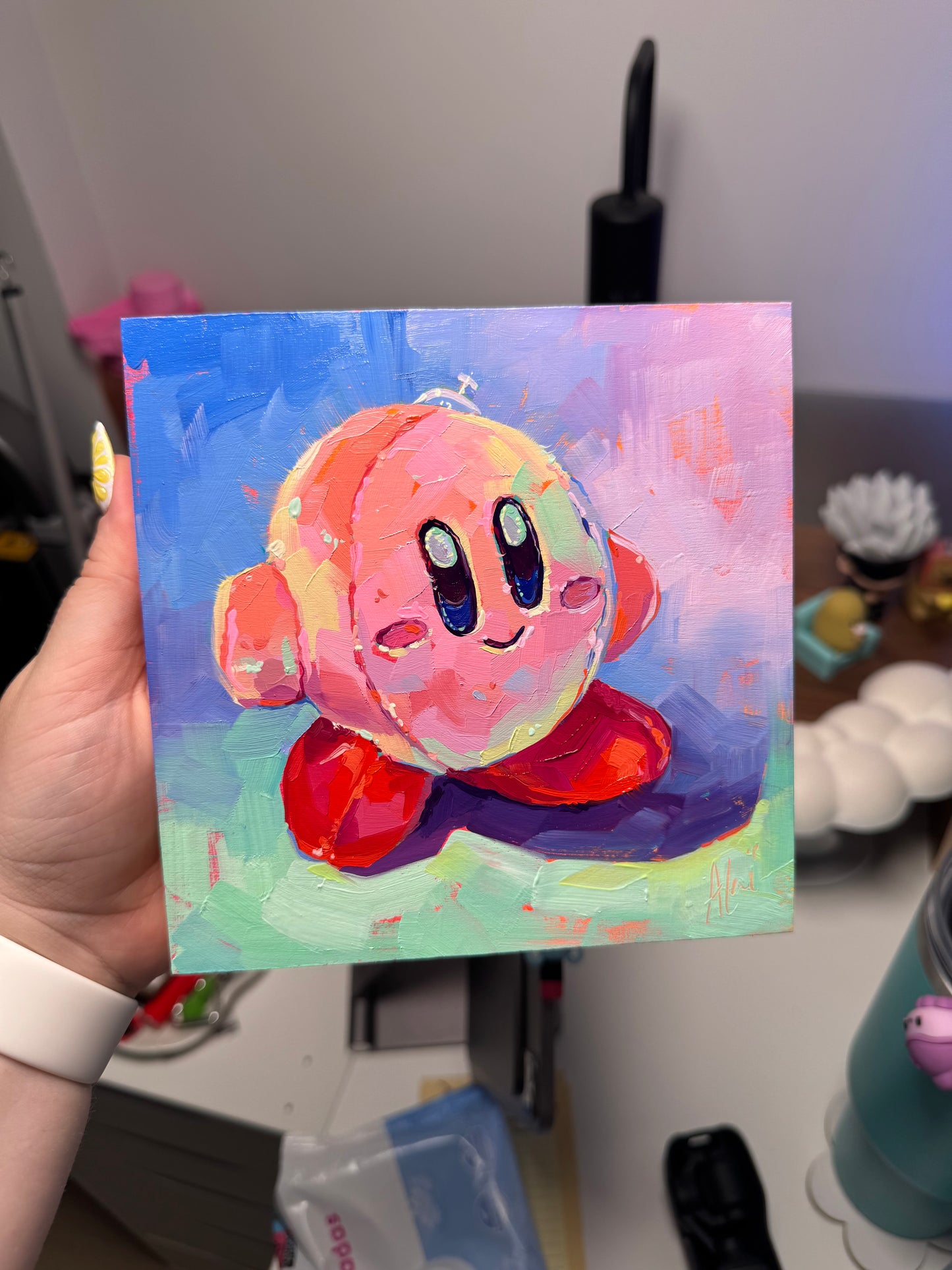 Kirby - Original Oil Painting