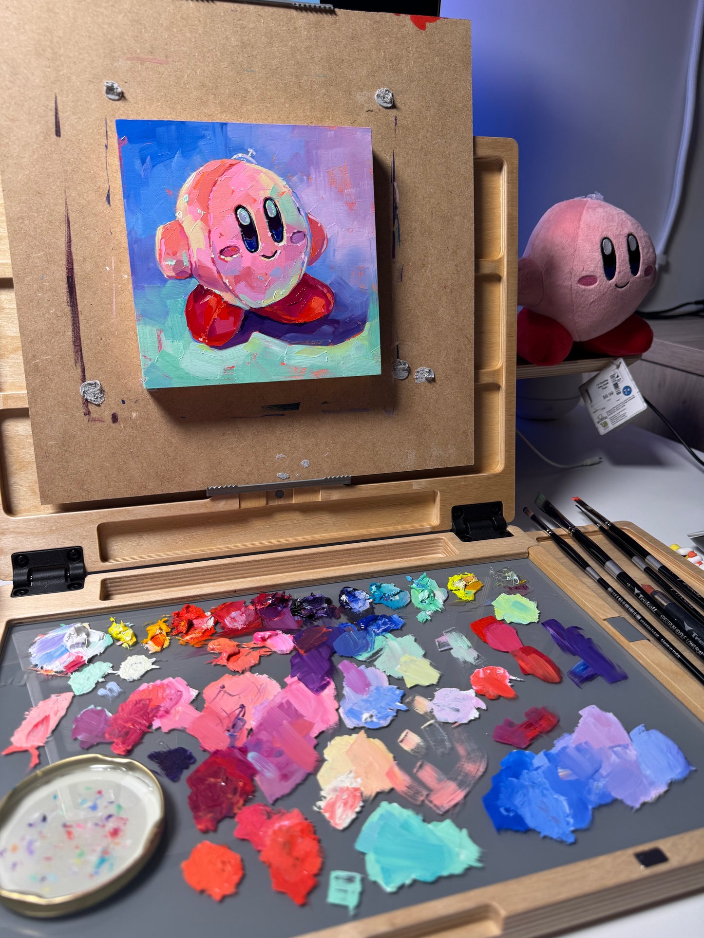 Kirby - Original Oil Painting