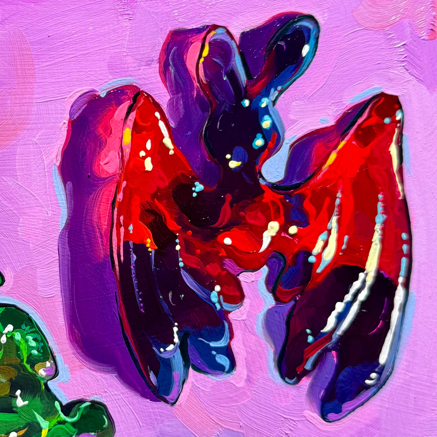 Halloween gummies - Original Oil Painting