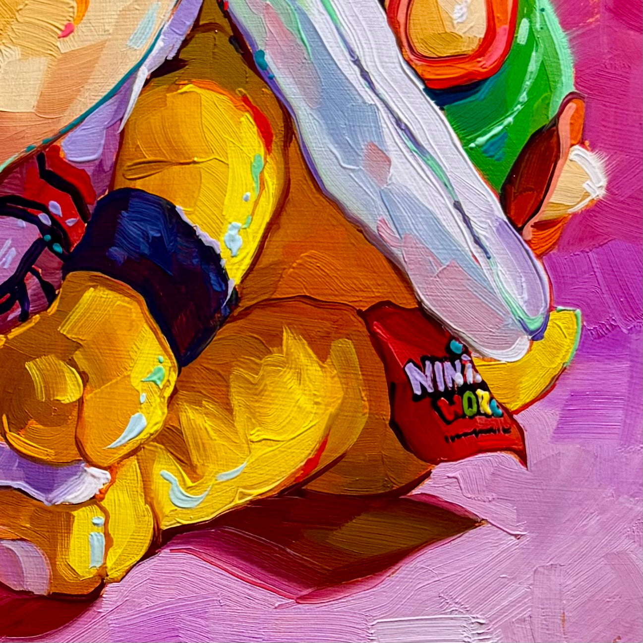 Bowser jr. - Original Oil Painting