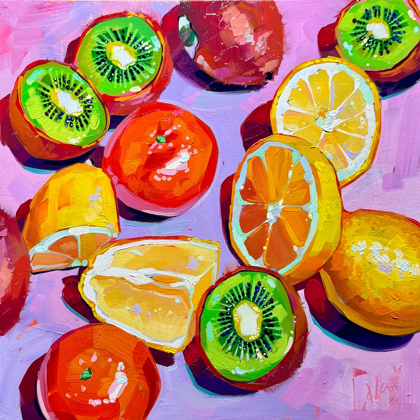 Citrus - Original Oil Painting