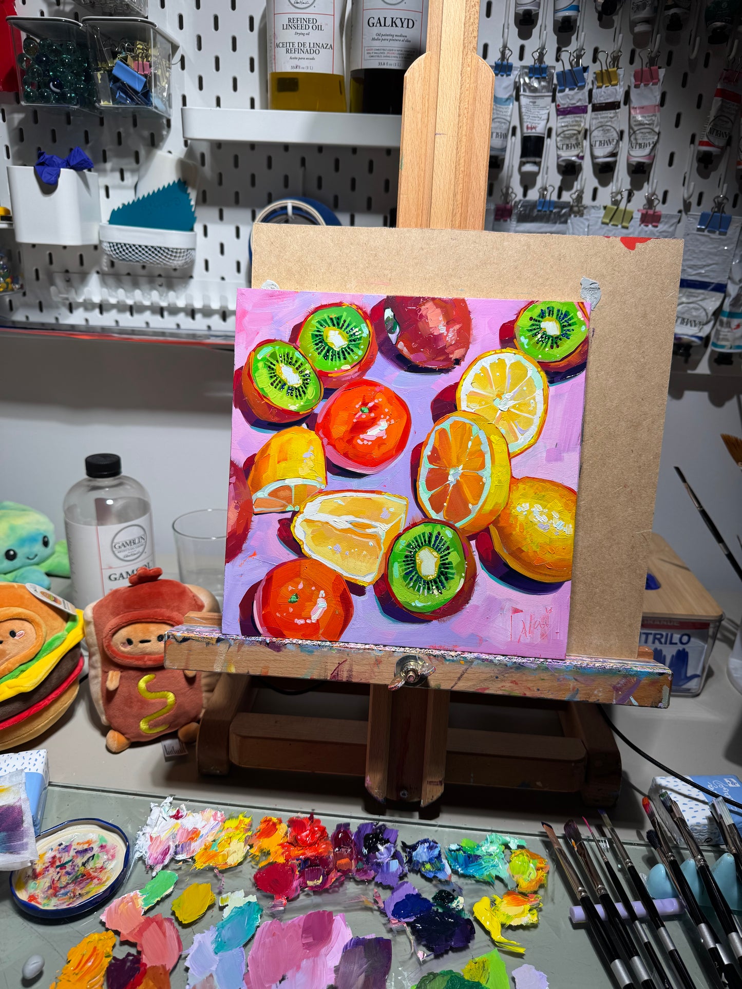 Citrus - Original Oil Painting