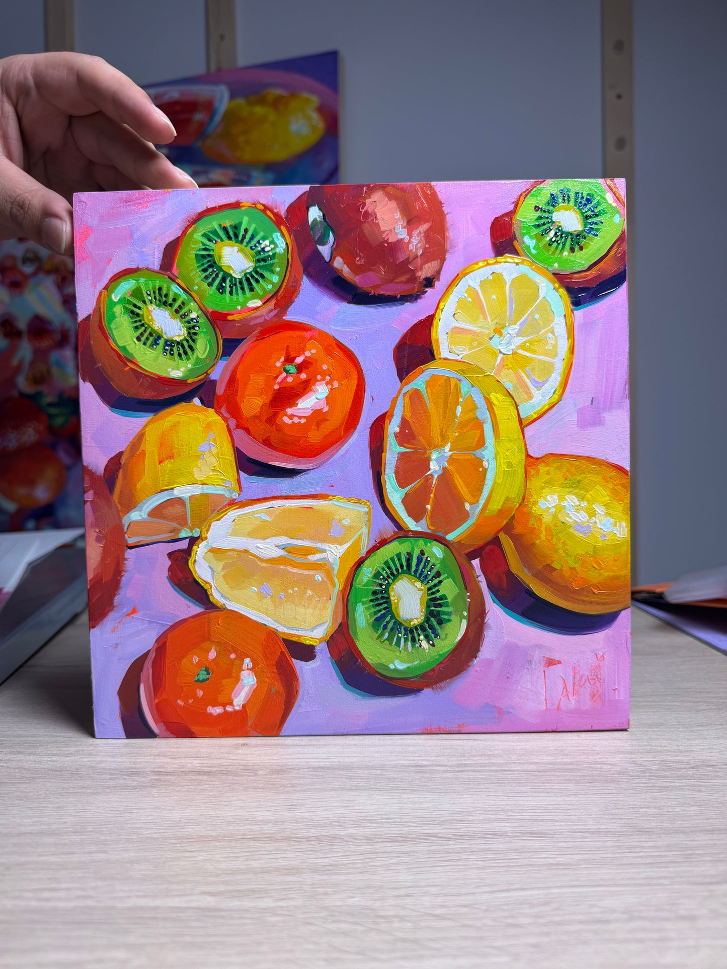 Citrus - Original Oil Painting