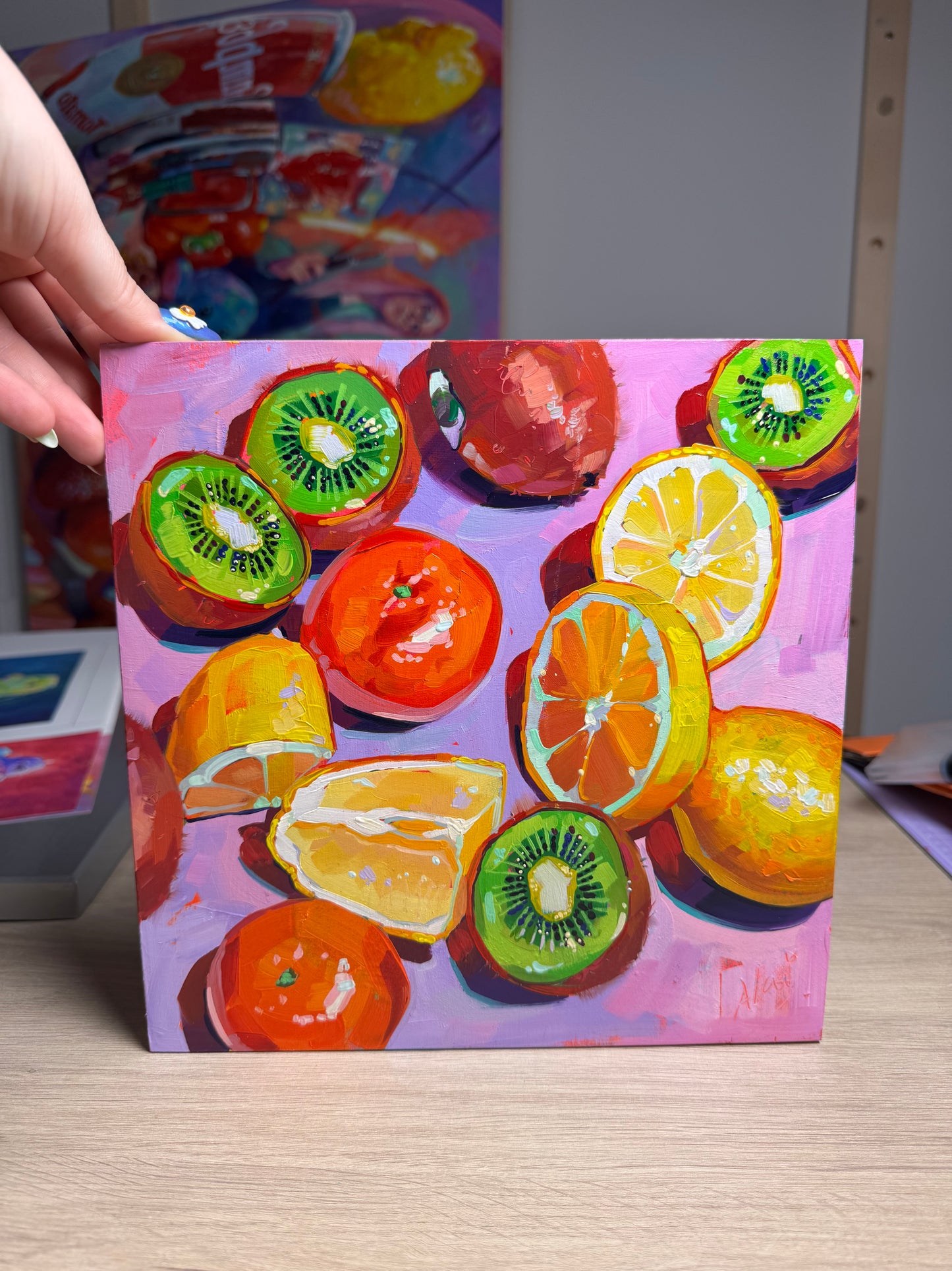 Citrus - Original Oil Painting