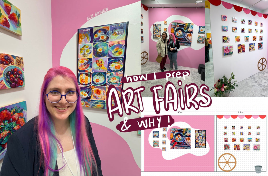 alai with some photos of the stand