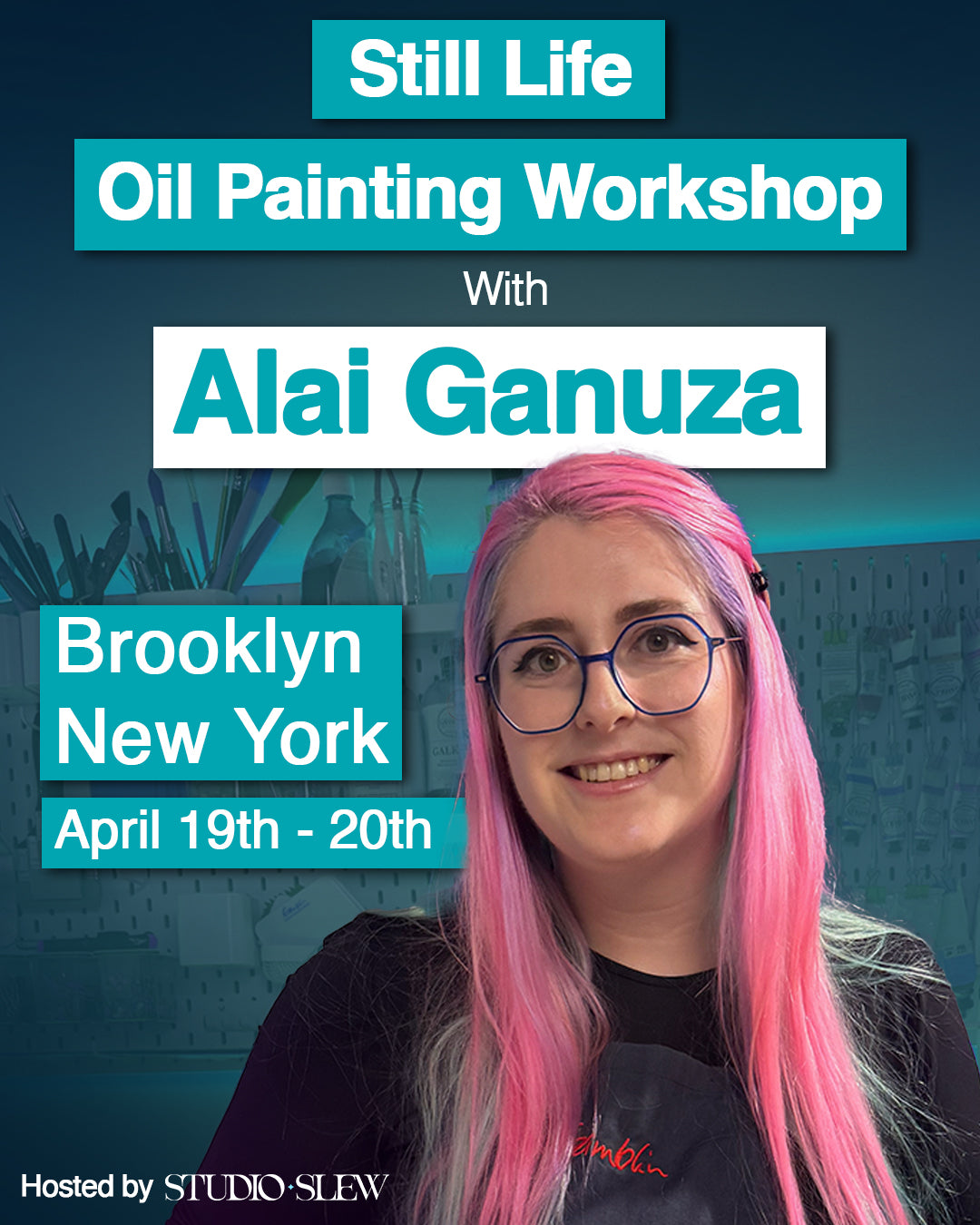 New York Workshop - APR 19-20 - In person 2 day intensive class!