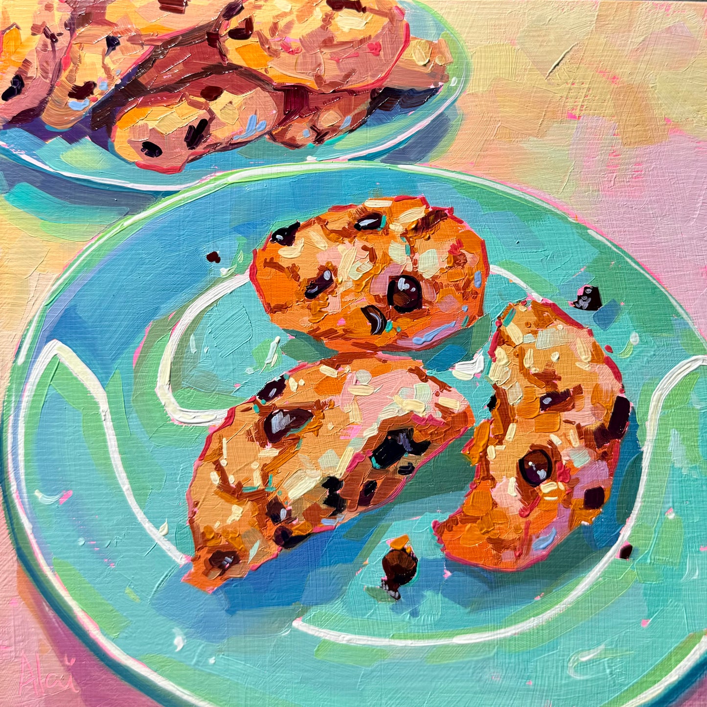 Cookies - Original Oil Painting