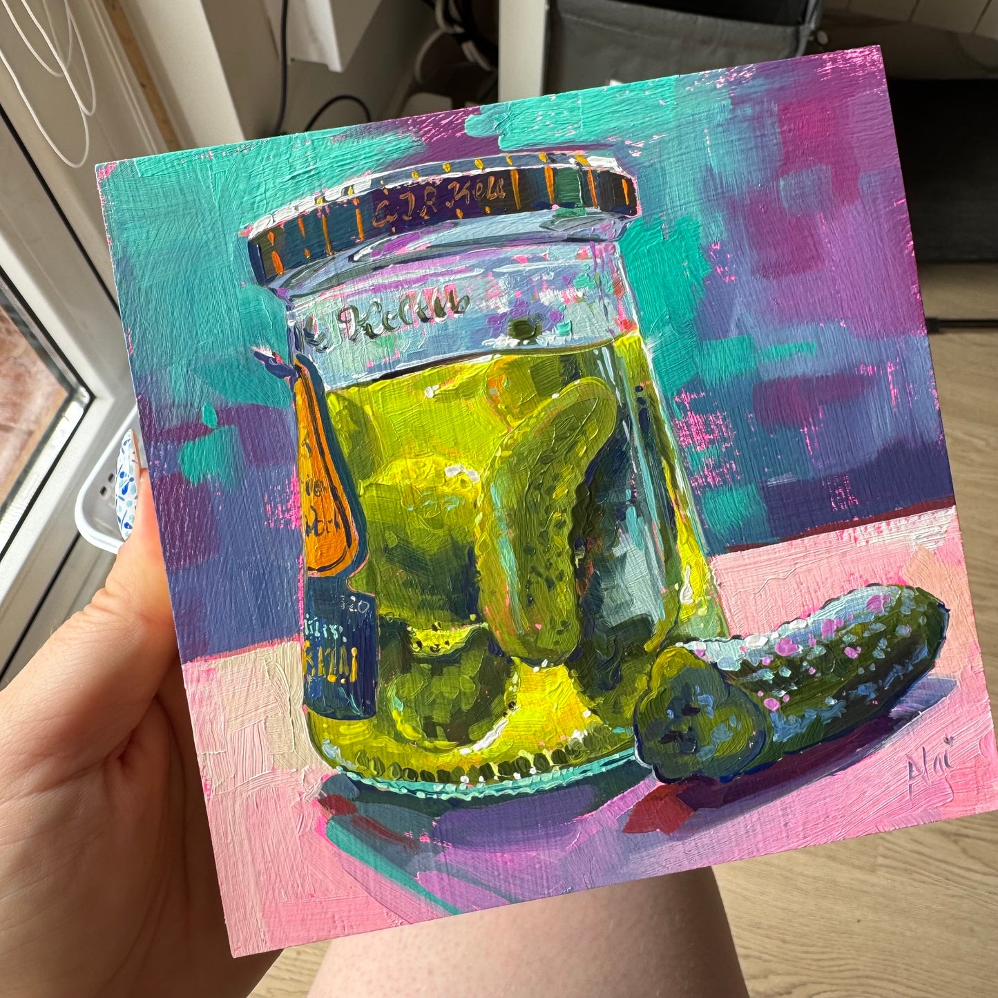Pickles - Original Oil Painting