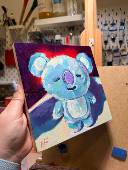 Koya - Original Oil Painting