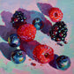Neon berries - Original Oil Painting