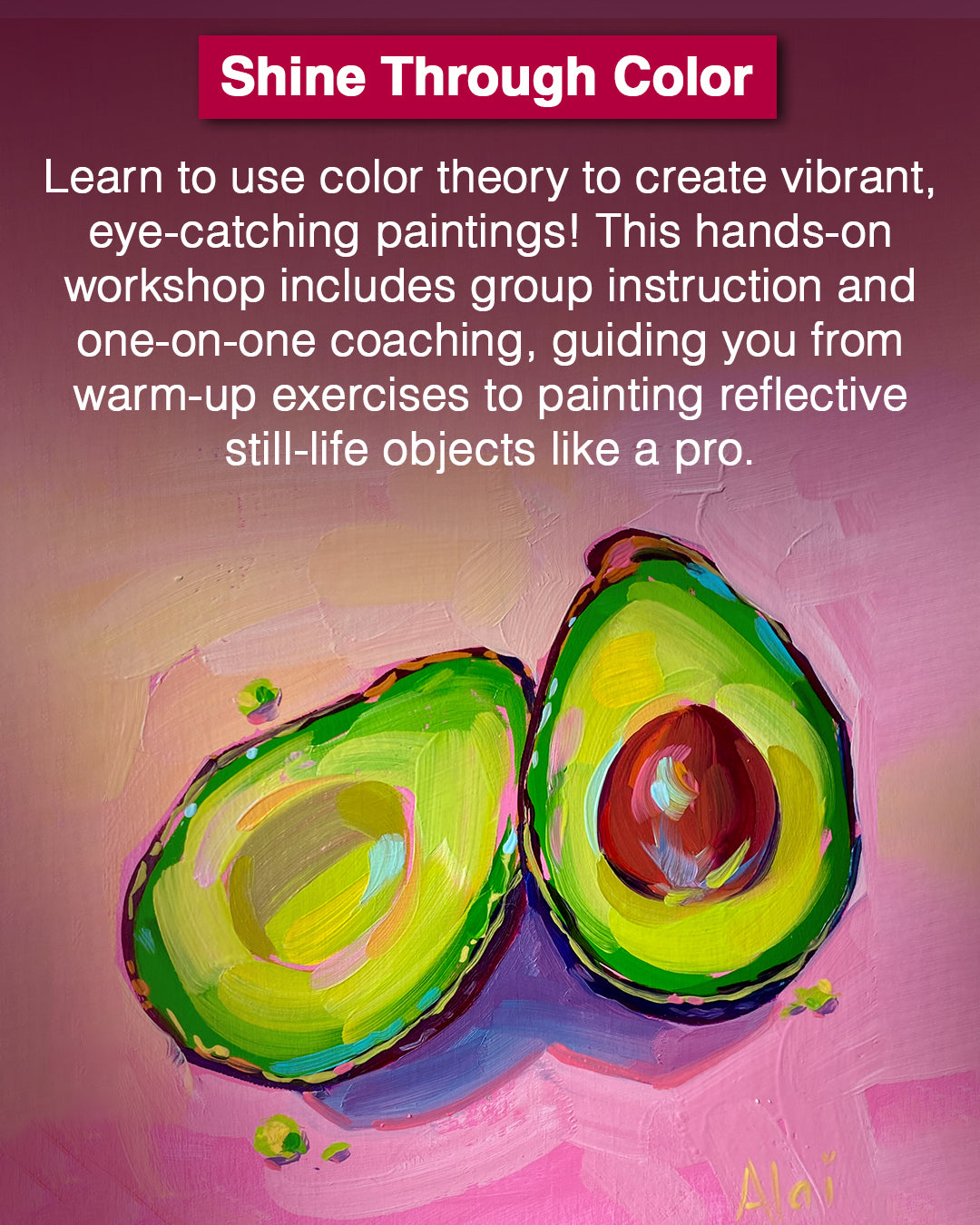 New York Workshop - APR 19-20 - In person 2 day intensive class!