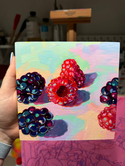 Berries II - Original Oil Painting