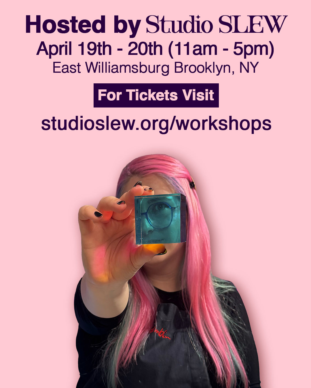 New York Workshop - APR 19-20 - In person 2 day intensive class!