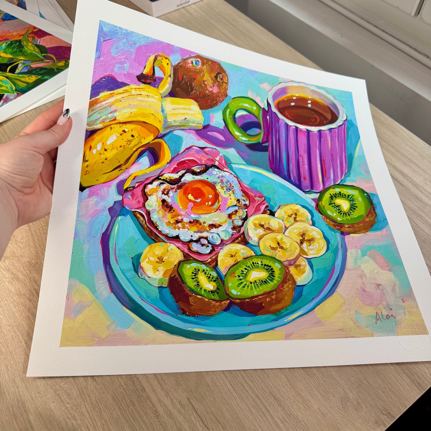 Imaginary Breakfast - Fine Art Print