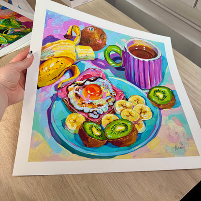 Imaginary Breakfast - Fine Art Print