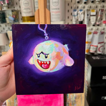 Boo - Oil Painting Study