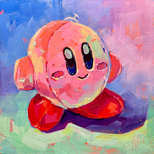 Kirby - Original Oil Painting