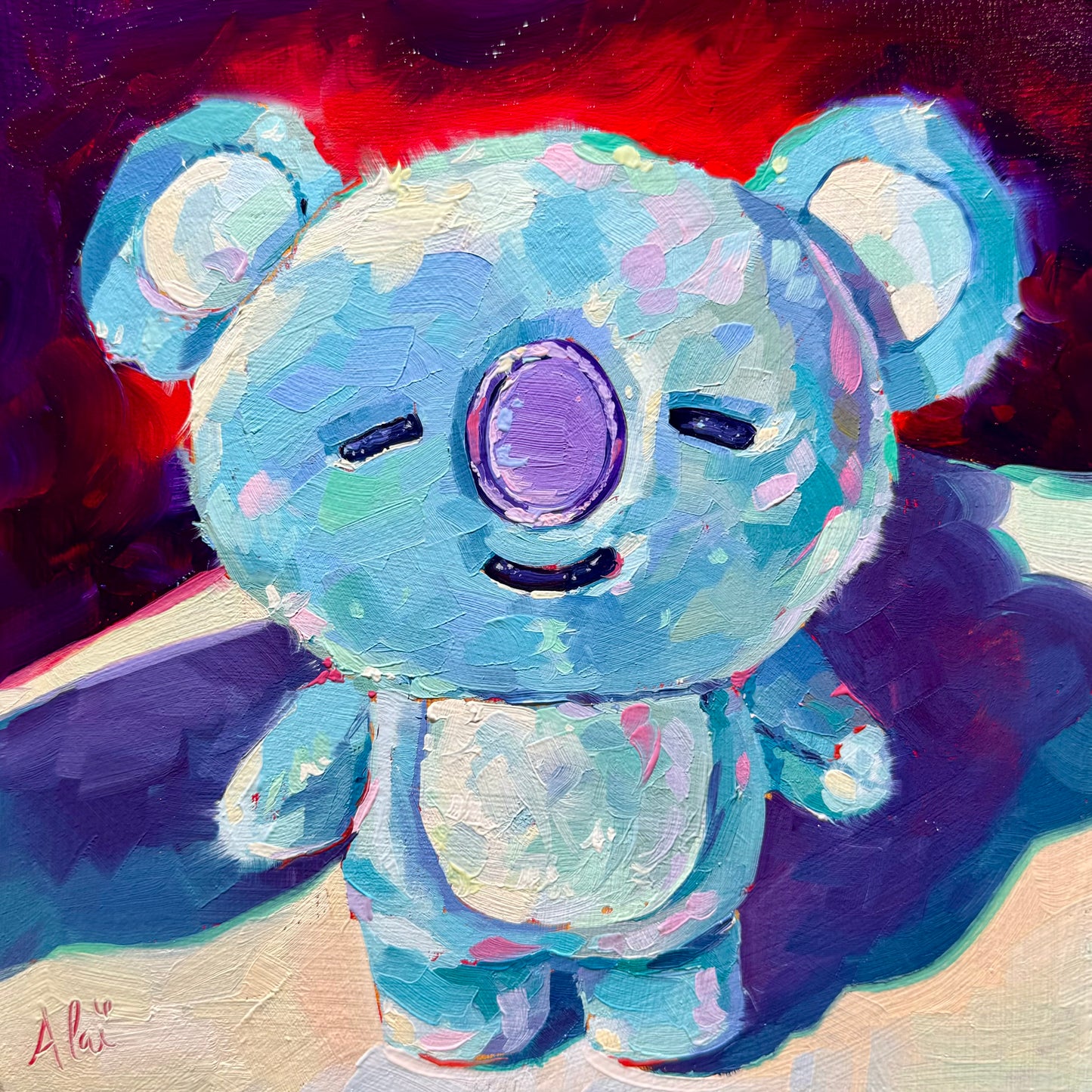 Koya - Original Oil Painting