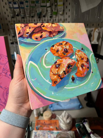 Cookies - Original Oil Painting