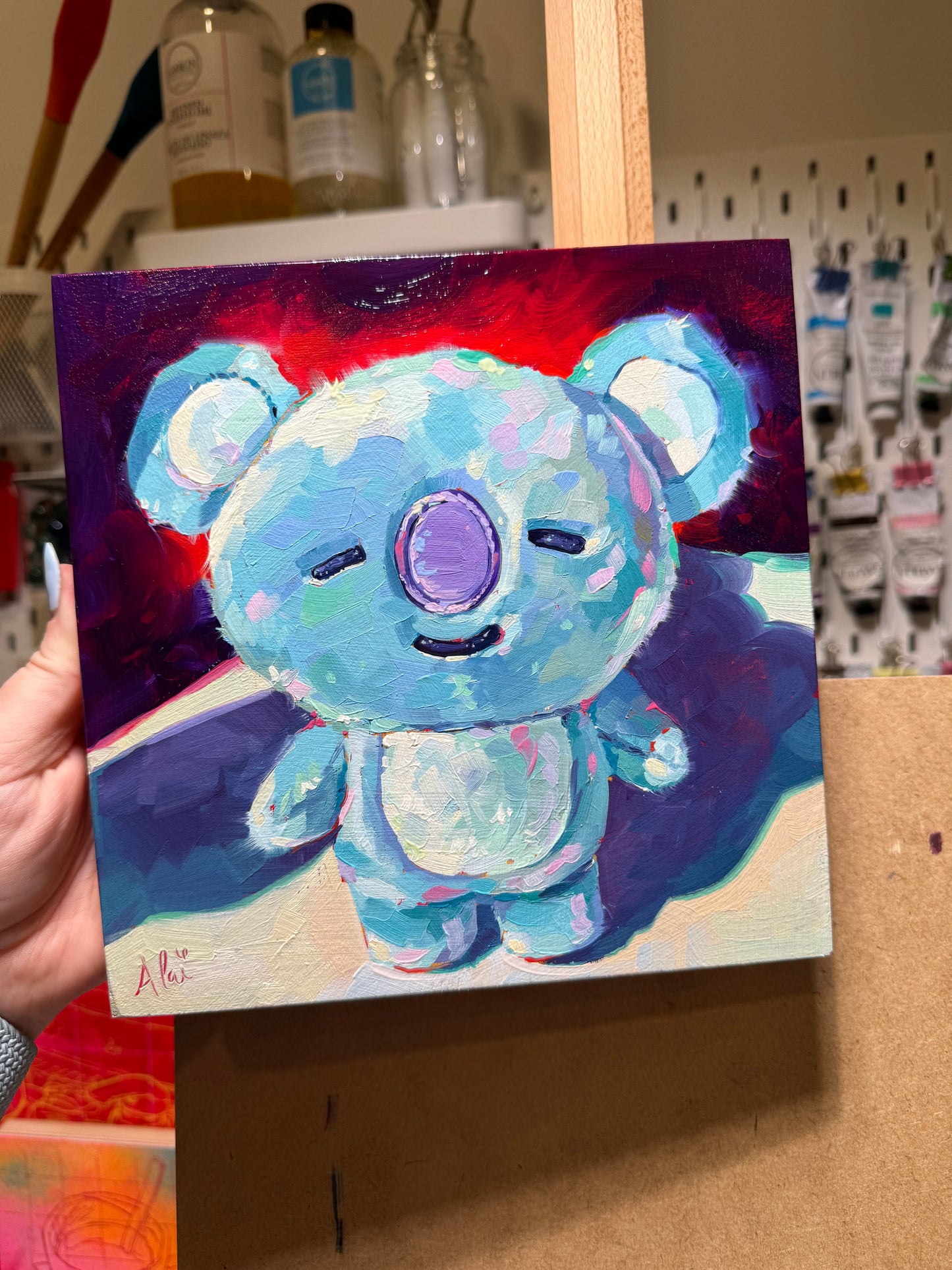 Koya - Original Oil Painting