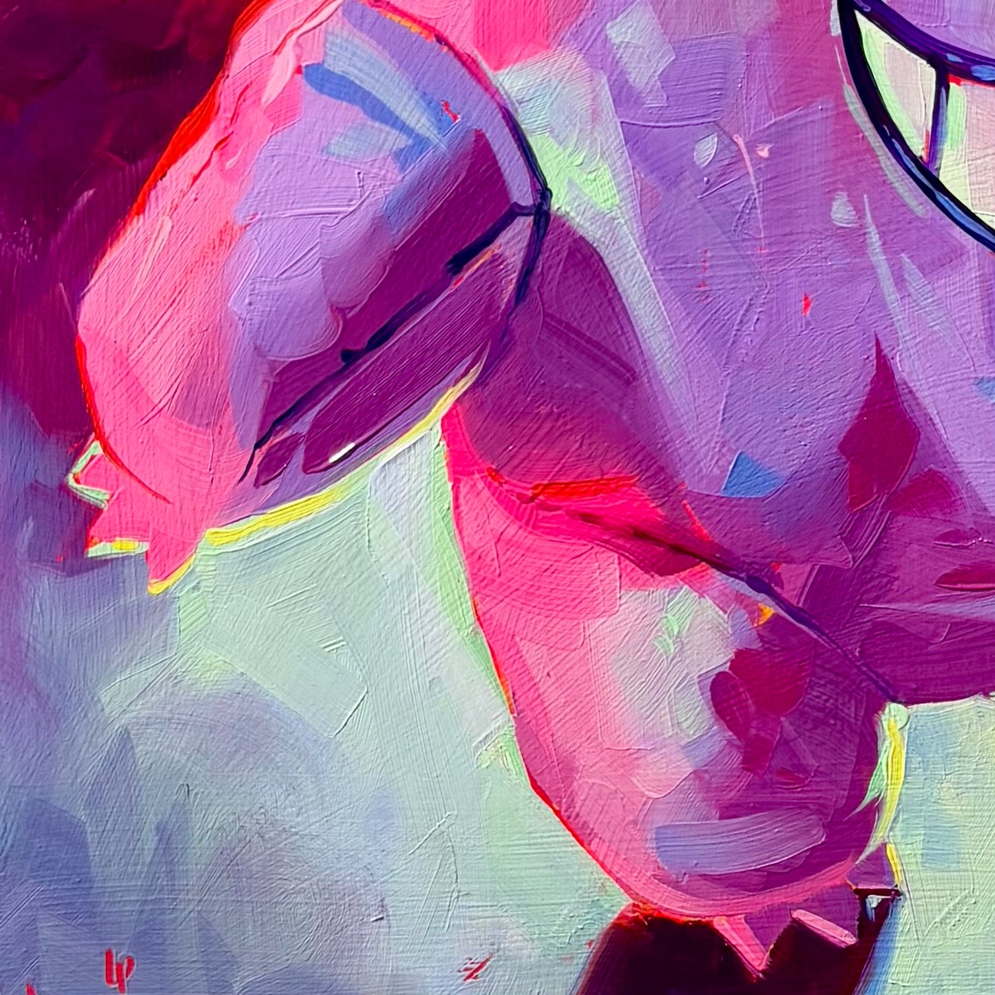 Gengar - Original Oil Painting