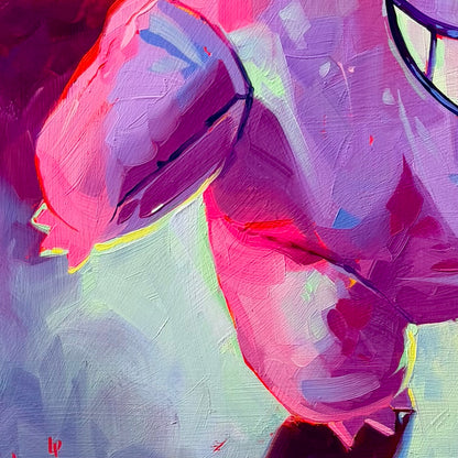 Gengar - Original Oil Painting