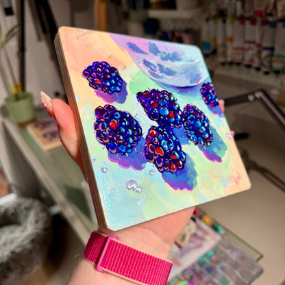 BlackBerry study - Original oil painting