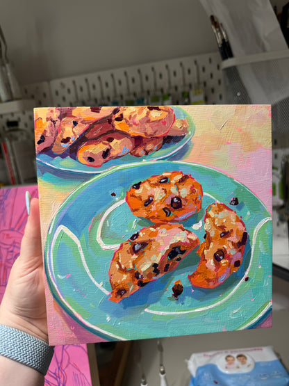 Cookies - Original Oil Painting