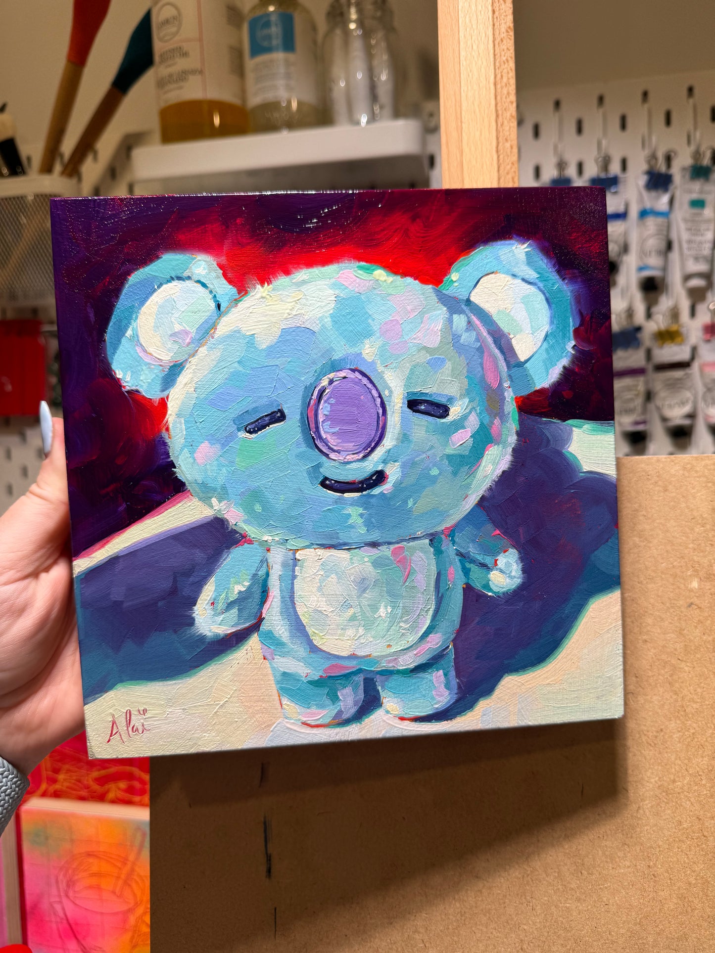 Koya - Original Oil Painting