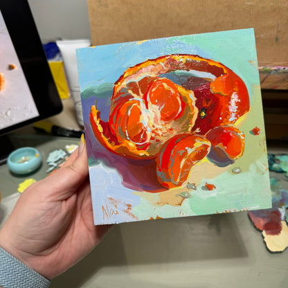 Tangerine - Original Oil Painting