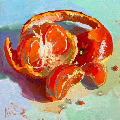 Tangerine - Original Oil Painting