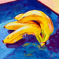 Banana bunch - Original Oil Painting