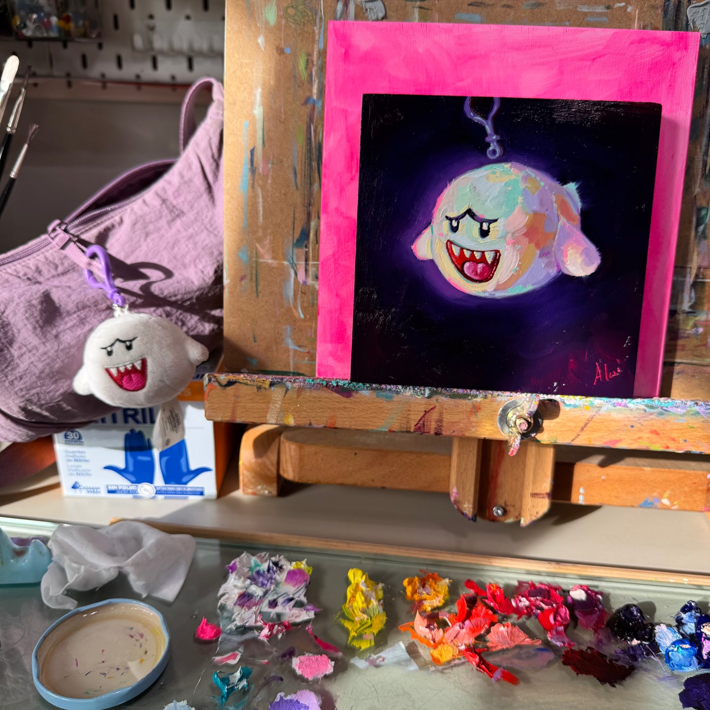 Boo - Oil Painting Study