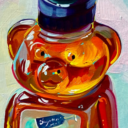 Honey and lemons - Original Oil Painting