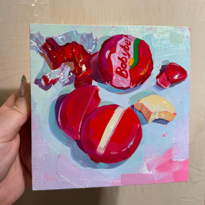 Babybel - Original Oil Painting