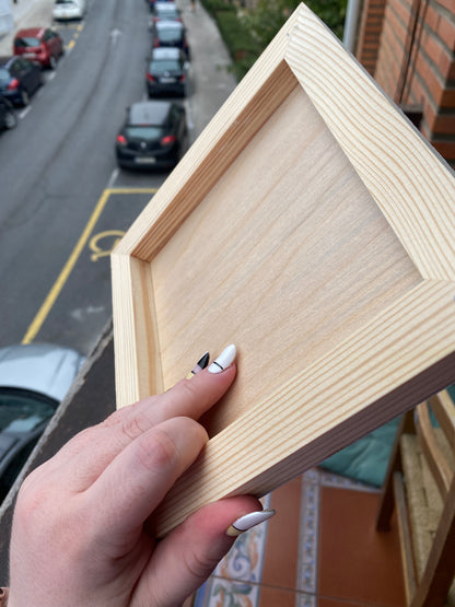 Té de limón y romero - Pintura al óleo original