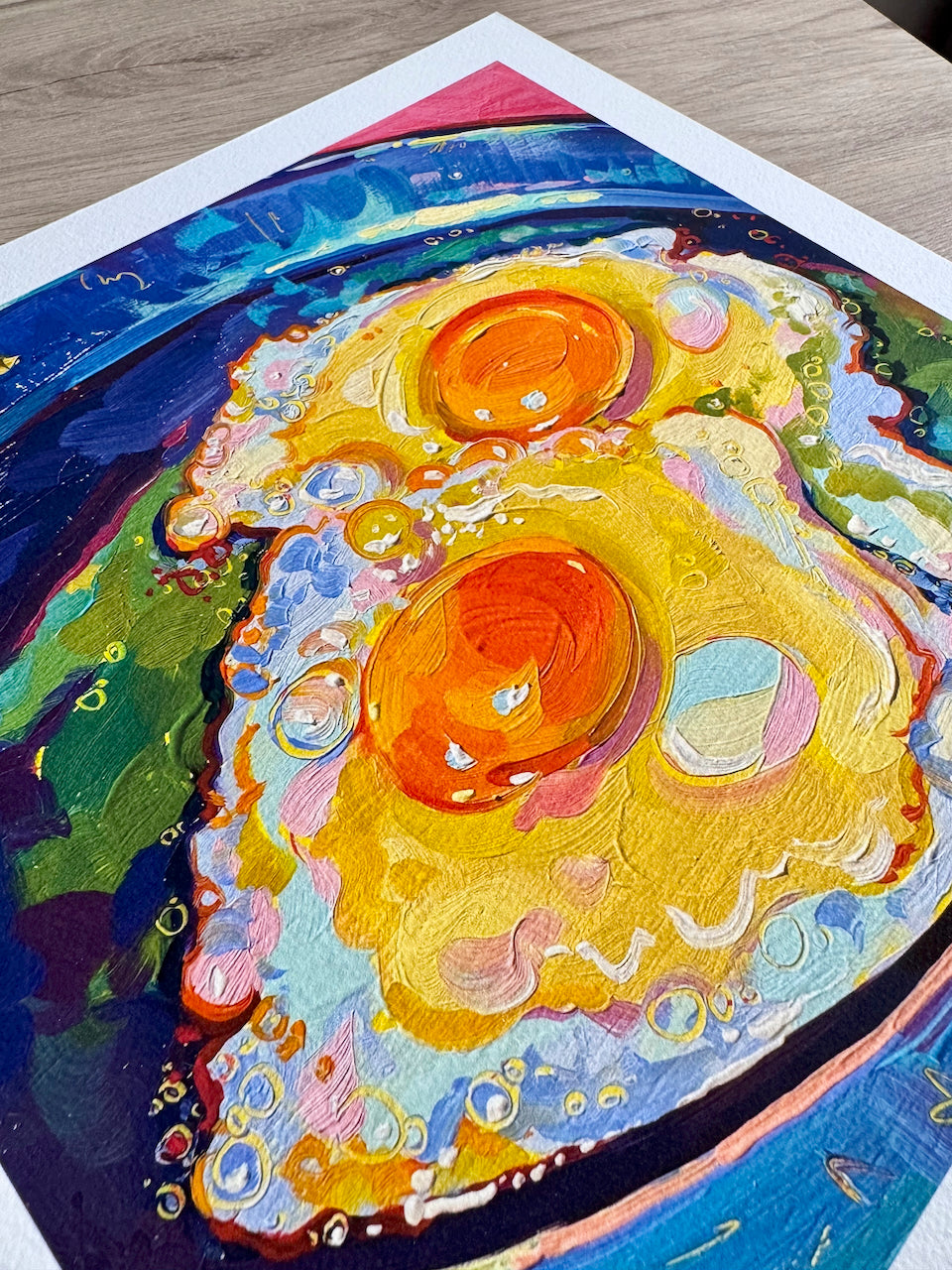 Egg Couple - Fine Art Print