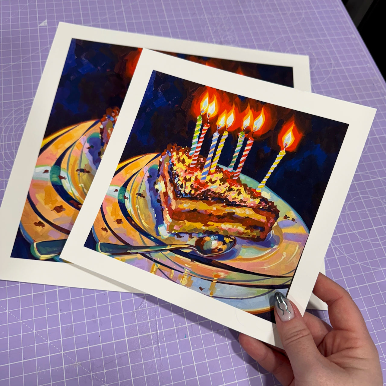 Birthday Cake - Fine Art Print