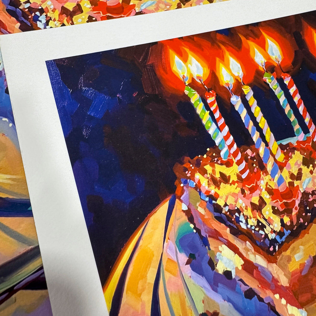 Birthday Cake - Fine Art Print