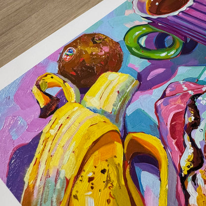 Imaginary Breakfast - Fine Art Print