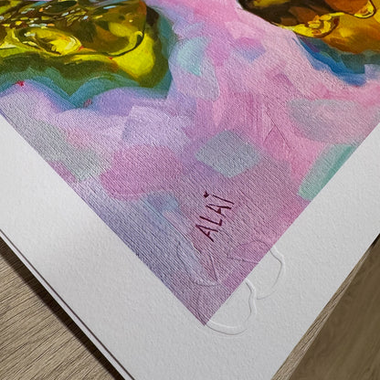 Gummy Bears In Scale - Fine Art Print