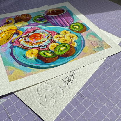 Imaginary Breakfast - Fine Art Print