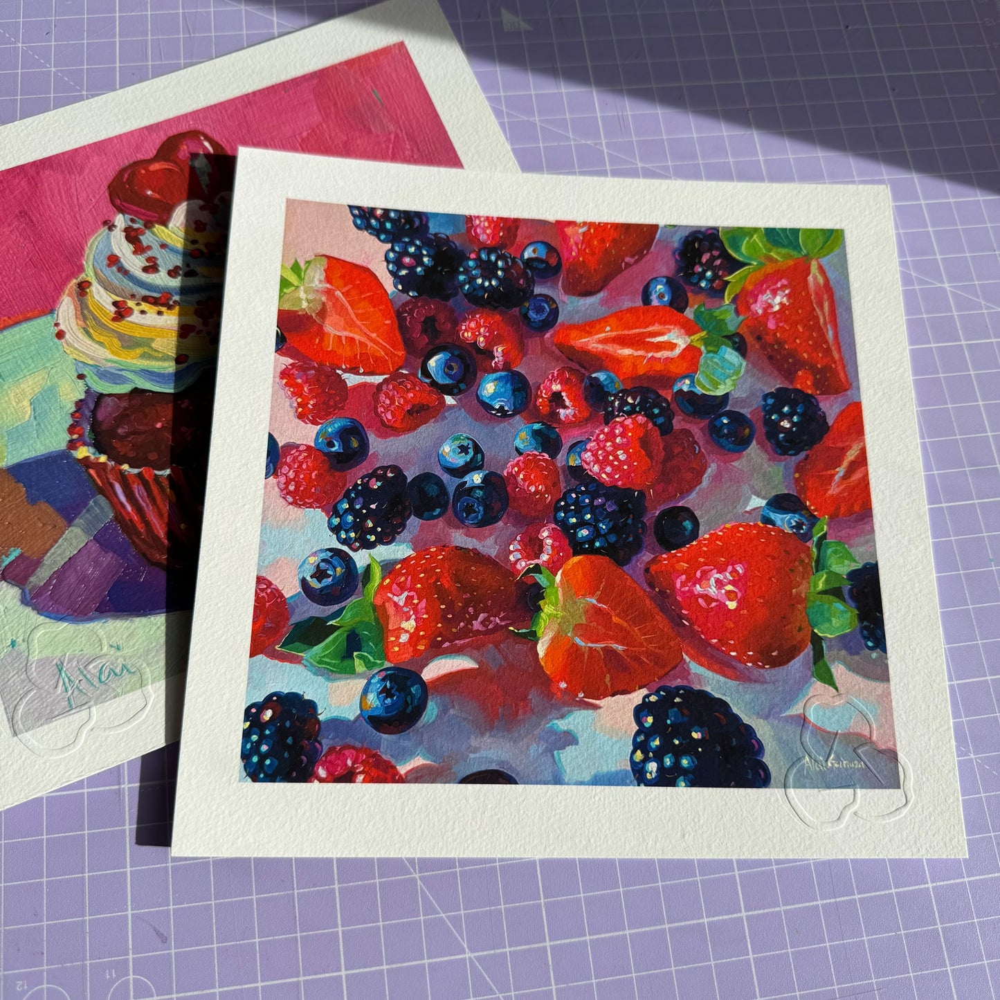 Berry Blast - Fine Art Print