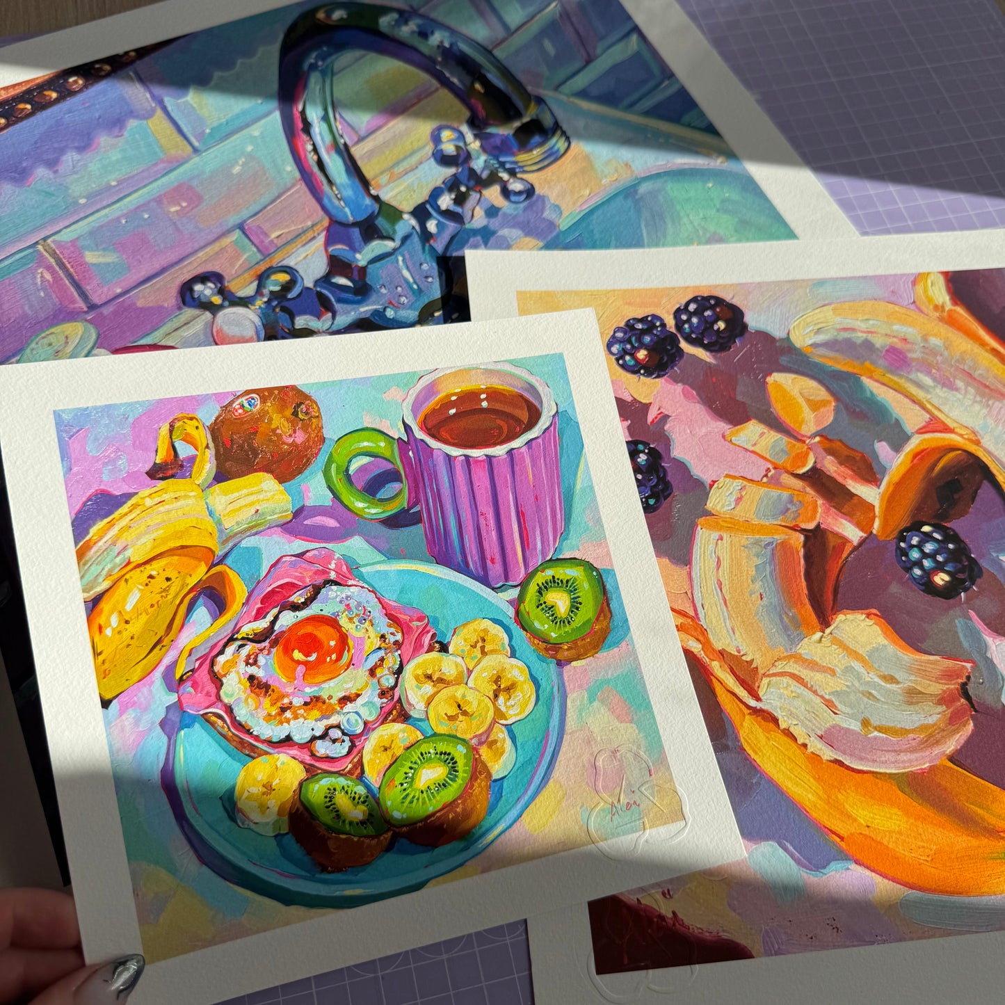 Imaginary Breakfast - Fine Art Print