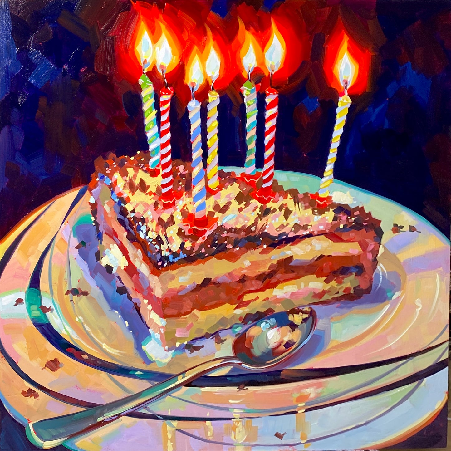 Birthday Cake - Fine Art Print